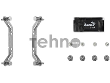 Кулер Aerocool Cylon 3H Soc-AM4/AM3+/1150/1151/1200 4-pin 13-24dB Al+Cu 125W 480gr LED Ret