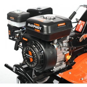 Мотоблок бензиновый ПАТРИОТ ВОЛГА [440107566] { 7,0 л.с; Ширина культивирования: 900мм; Диаметр фрез: 300мм; Коробка передач: 2вперед, 1 назад }