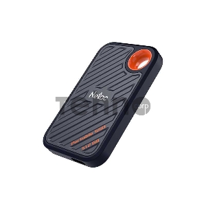 Внешний накопитель SSD Netac ZX20 512GB USB 3.2 Gen 2 Type-C NT01ZX20-512G-32BL