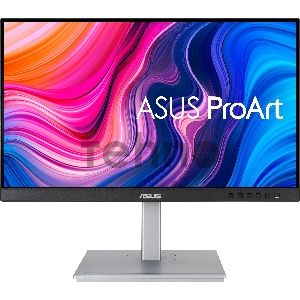 Монитор LCD 23.8 ASUS PA247CV 23.8 FHD (1920x1080) IPS LCD LED monitor, 5ms, 178°(H)/178°(V), 300 cd/m2, 100M:1(1000:1), 75Hz, DPx2, HDMI, USB 3.0x4 + Type Cx1, Daisy Chain, speakers 2Wx2, HAS, VESA 100x100 mm, Black