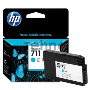 Картридж струйный HP №711 CZ130A голубой для HP DJ T120/T520 (29мл)