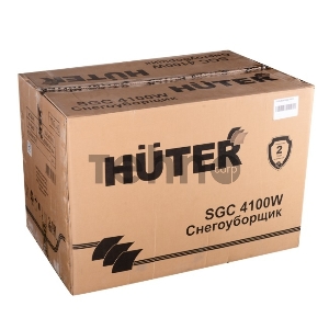 Снегоуборщик бензин. Huter SGC 4100W 5.15кВт 7л.с.
