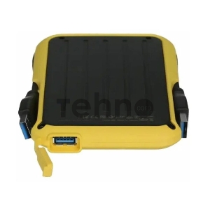 Внешний жесткий диск 4TB Silicon Power  Armor A66, 2.5, USB 3.2, Желтый