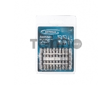 Набор бит GROSS 11217  двухстор. ph2-pz2х45мм сталь s2 10шт