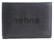Кошелек мужской Piquadro Black Square PU257B3R/TM темно-коричневый натур.кожа