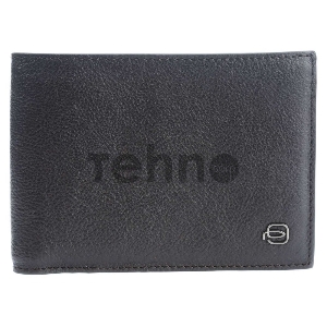 Кошелек мужской Piquadro Black Square PU257B3R/TM темно-коричневый натур.кожа Кошелек мужской Piquadro Black Square PU257B3R/TM темно-коричневый натур.кожа
