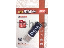 Флеш Диск Dato 128Gb DB8002U3 DB8002U3K-128G USB3.0 черный