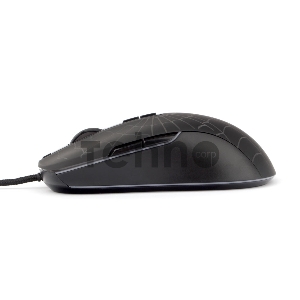 Мышь игровая Gembird MG-560, USB, черный, паутина, 7 кн, 3200 DPI, подсветка 6 цветов, кабель ткан 1.8м