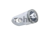 Фонарь аккум. 5Вт LED + 19Вт LED 3.7В 1800мА.ч USB шнур КОСМОС KOSAccu9105W_pearl