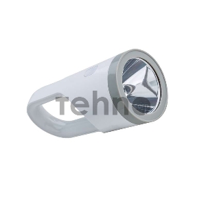 Фонарь аккум. 5Вт LED + 19Вт LED 3.7В 1800мА.ч USB шнур КОСМОС KOSAccu9105W_pearl