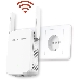 Усилитель сигнала Mercusys ME30 AC1200 Wi-Fi Range Extender, 300 Mbps at 2.4 GHz + 867 Mbps at 5 GHz, 1 x 10/100 LAN, 2× Fixed External Antennas, Wall Plugged, WPS/Reset Button, Signal Indicator, Range Extender/Access Point mode, Adaptive Path Selection, фото 4
