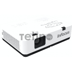 Проектор INFOCUS [IN1004] 3LCD, 3100 lm, XGA (1024x768), 2000:1, 1.481.78:1, 3.5mm in, Composite video, VGA IN, HDMI IN, USB b, лампа 20000ч.(ECO mode), RS232, 1x10W, 31дБ, 3,1 кг