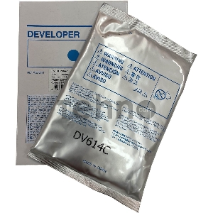 Девелопер для KONICA MINOLTA AccurioPress C2060 (CET) Cyan, 630г, DGP0662