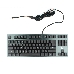 Клавиатура механ Gembird KB-G540L, USB, черн, переключатели Outemu Blue, 87 клавиши, подсветка Rainbow 9 режимов, FN, кабель тканевый 1.8м, фото 2
