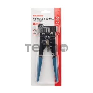 Кримпер REXANT HT-808 PROFI для обжима торцевой 8P8C