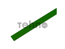 Термоусадочная трубка 30/15 мм, зеленая, упаковка 10 шт. по 1 м PROconnect