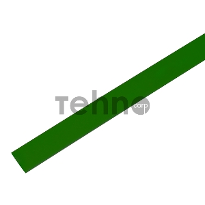 Термоусадочная трубка 30/15 мм, зеленая, упаковка 10 шт. по 1 м PROconnect