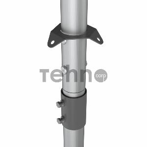 Мачта для антенн алюминиевая 300 см REXANT