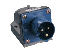 Вилка эл. наруж. уст. 16А 2P+PE 220В IP44 ССИ-513 ИЭК PSR51-016-3