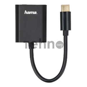 Разветвитель USB 2.0 Hama 00135748 2порт. черный