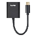 Разветвитель USB 2.0 Hama 00135748 2порт. черный, фото 1