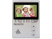 Видеодомофон Falcon Eye VISTA цветной, подключение 2-х вызывных панелей,  без трубки (Hands Free), управление электрозамком, цвет корпуса: белый, нап