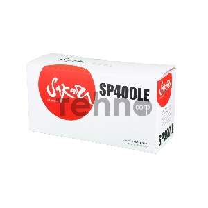 Картридж SAKURA SP400LE для Ricoh SP400DN/ SP450DN, черный, 2 500 к.