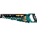 Ножовка для точного реза KRAFTOOL "Alligator BLACK" 15205-40, 400 мм, 11 TPI 3D зуб, фото 5