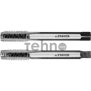 Комплект метчиков, 2 шт STAYER M10х1.5 Комплект метчиков, 2 шт STAYER M10х1.5