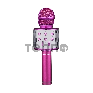 Беспроводной микрофон (розовый) FunAudio G-800