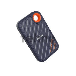 Внешний накопитель SSD Netac ZX20 512GB USB 3.2 Gen 2 Type-C NT01ZX20-512G-32BL