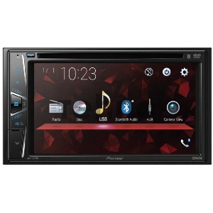 Автомагнитола CD DVD Pioneer AVH-G225BT 2DIN 4x50Вт