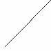 Термоусаживаемая трубка клеевая REXANT 6,0/1,5 мм, (4:1), черная, упаковка 10 шт. по 1 м, фото 1