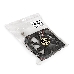 Вентилятор ExeGate ExtraPower EP12025SM, 120x120x25 мм, Sleeve bearing (подшипник скольжения), Molex, 1800RPM, 25dBA, фото 5