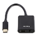 Разветвитель USB 2.0 Hama 00135748 2порт. черный, фото 2
