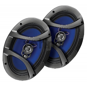 Колонки автомобильные Digma DCA-M693 300Вт 90дБ 4Ом 15x23см (6x9дюйм) (ком.:2кол.) коаксиальные трехполосные Колонки автомобильные Digma DCA-M693 300Вт 90дБ 4Ом 15x23см (6x9дюйм) (ком.:2кол.) коаксиальные трехполосные