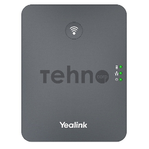 Базовая станция IP Yealink W70B черный Базовая станция IP Yealink W70B черный