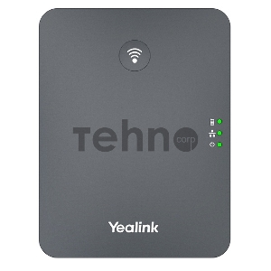 Базовая станция IP Yealink W70B черный