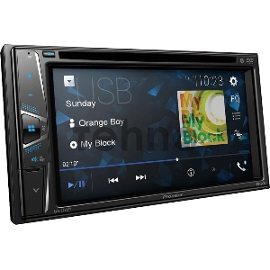 Автомагнитола CD DVD Pioneer AVH-G225BT 2DIN 4x50Вт Автомагнитола CD DVD Pioneer AVH-G225BT 2DIN 4x50Вт