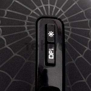 Мышь игровая Gembird MG-560, USB, черный, паутина, 7 кн, 3200 DPI, подсветка 6 цветов, кабель ткан 1.8м