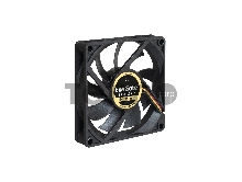 Вентилятор ExeGate ExtraSilent ES08015S3P, 80x80x15 мм, подшипник скольжения, 3pin, 1600RPM, 23dBA