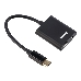 Разветвитель USB 2.0 Hama 00135748 2порт. черный, фото 3
