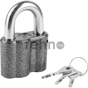 Замок навесной, дисковый механизм секрета, ВС2М1