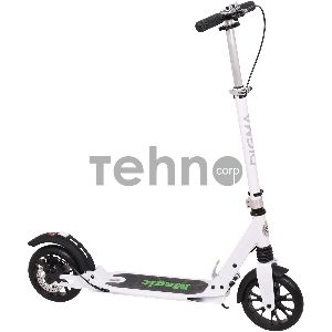 Самокат Digma Magic городской 2-кол. белый (SU-MA-200-WH)