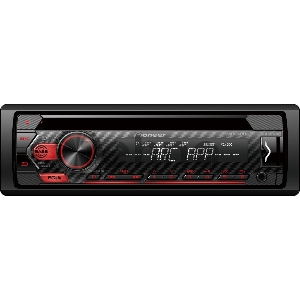 Автомагнитола CD Pioneer DEH-S1252UB 1DIN 4x50Вт