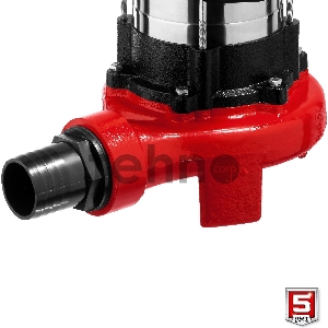 Насос ЗУБР НПФ-1350-Р фекальный с режущим механизмом, 1350 Вт