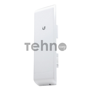 Сетевое оборудование UBIQUITI NSM2(EU) всепогодная Wi-Fi/TDMA AP/CPE. 802.11n, 2,4 ГГц, антенна 11 дБ