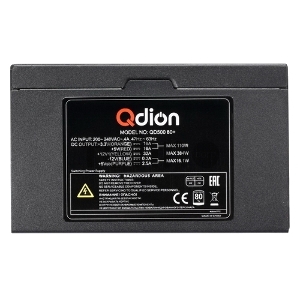 Блок питания FSP Q-Dion QD500 80+ 500 Вт