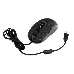 Мышь игровая Gembird MG-560, USB, черный, паутина, 7 кн, 3200 DPI, подсветка 6 цветов, кабель ткан 1.8м, фото 1