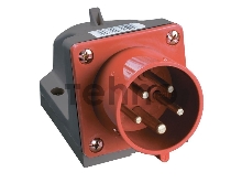 Вилка эл. наруж. уст. 16А 3P+PE+N 380В IP44 ССИ-515 ИЭК PSR52-016-5